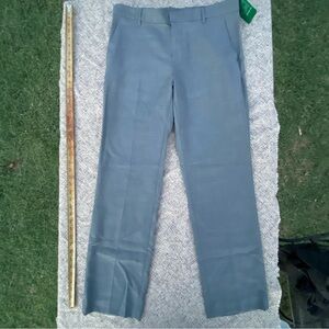 Fairlane Straight Leg Gray Wool Blend Pants Men’s 34x32